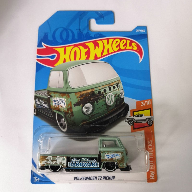 Hot Wheels Cars Volkswagen Series 1/64 Metal Die-cast Model Toy Vehicles