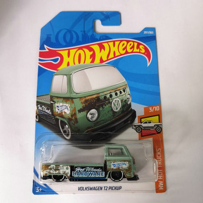 Hot Wheels Cars Volkswagen Series 1/64 Metal Die-cast Model Toy Vehicles