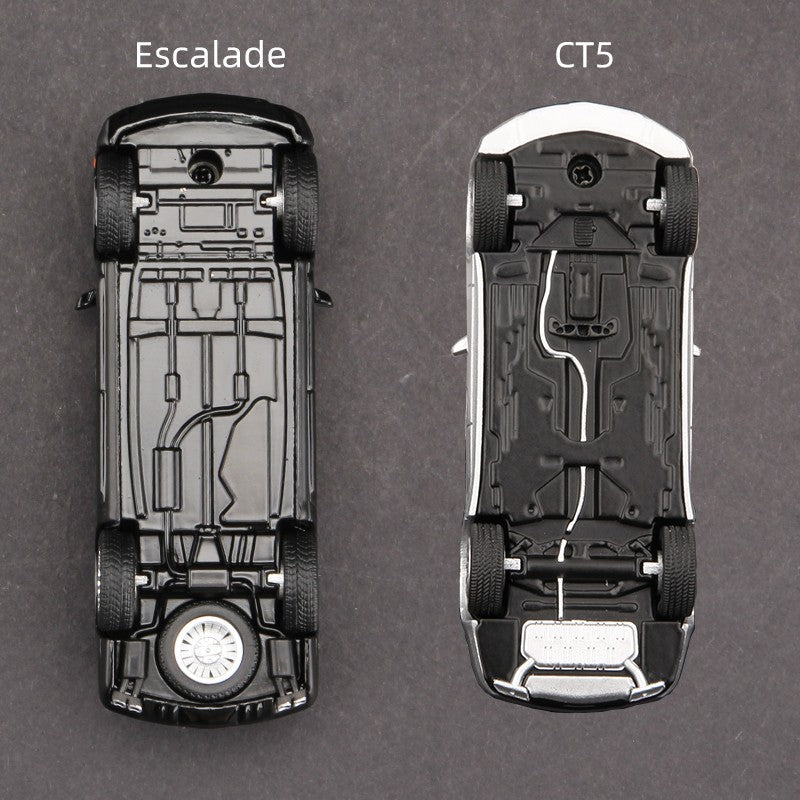 Massdi 1:64 Cadillac Escalade Carro Modelo CT5 CT6 Liga Miniatura Veículos Diecast Coleção de Brinquedos