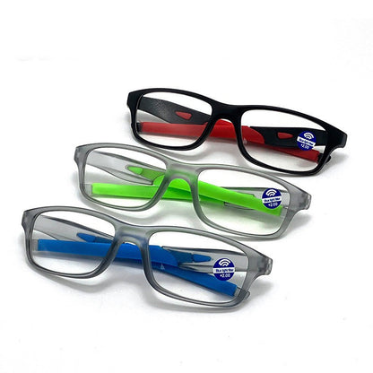 Óculos de Leitura Esportivo Feminino Masculino Vintage Plástico Regular Óculos Presbiopia Hipermetropia Óculos de Leitura +1.0 +2.0 +3.0 +4.0
