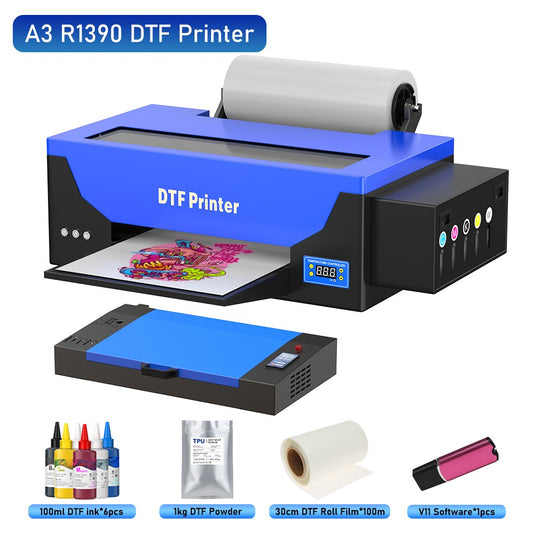 US Stock A3 L805 UV DTF Printer For Epson XP600 DTF Printer A4 A3 DTF Printer T shirt Printing Machine impresora dtf EU Stock