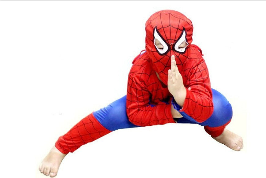 Anime Cosplay Red Costume Carnevale Kids Black Disfraces Carnaval Karneval Costume Boys for Halloween Clothe