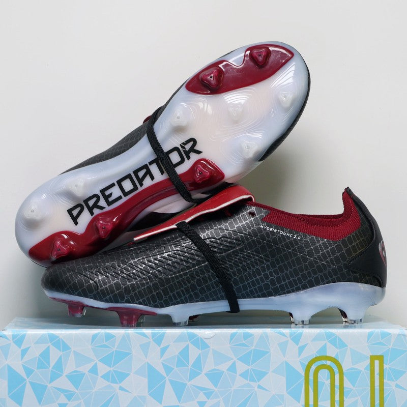 High Quality Mens Soccer Shoes Non-Slip Turf Soccer Cleats for Kids TF/FG Training Football Boots Chuteira Campo 35-45