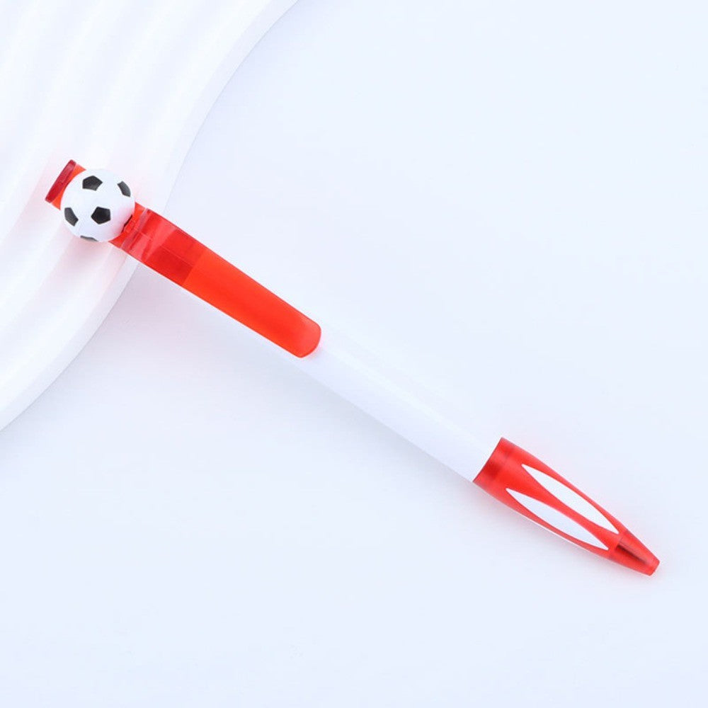 10-30Pcs Creative Rotating Football Theme Pens for Football Party Carnival Birthday School Party Gift Prize Giveaway Gift Pack