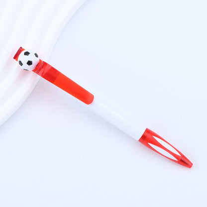 10-30Pcs Creative Rotating Football Theme Pens for Football Party Carnival Birthday School Party Gift Prize Giveaway Gift Pack