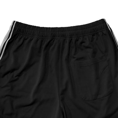 2024 Outono Europa E Estados Unidos Nova Moda Calça Reta Masculina Americana Solta Esporte Estampada Calça de Rua Combinando