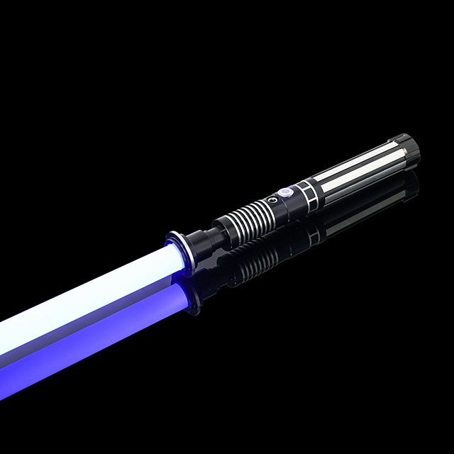 Luke RGB 16 Color Variable Metal Handle Lightsaber With Hitting Sound Effect FX Duel Lightsaber Metal Aluminum Handle Lightsaber