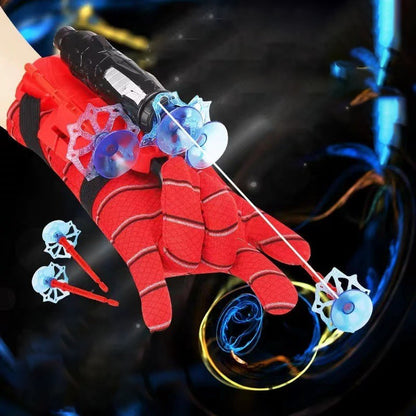 Personagens de Anime Brinquedos Infantis Brinquedo de Pulso Conjunto Bonecos de Ação Novo para Luva Lançadora Homem-Aranha Conjunto Bonecos de RPG Hobbies