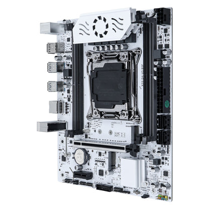 Conjunto Placa-mãe Gamer SOYO X99 C612chip com CPU Intel Xeon E5 2630 V4 DDR4 8G*1 2133MHz RAM Componentes de computador Placa principal TPM2