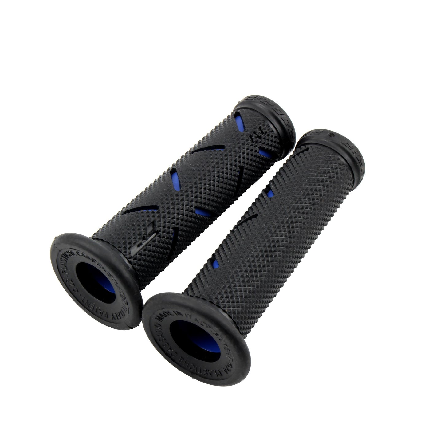 Manopla Profissional de Moto Antiderrapante com Absorção de Choque para Pit Dirt Bike Off-Road Racing Acessórios de Motocross