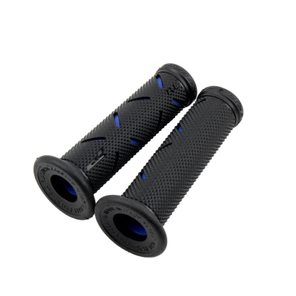 Manopla Profissional de Moto Antiderrapante com Absorção de Choque para Pit Dirt Bike Off-Road Racing Acessórios de Motocross