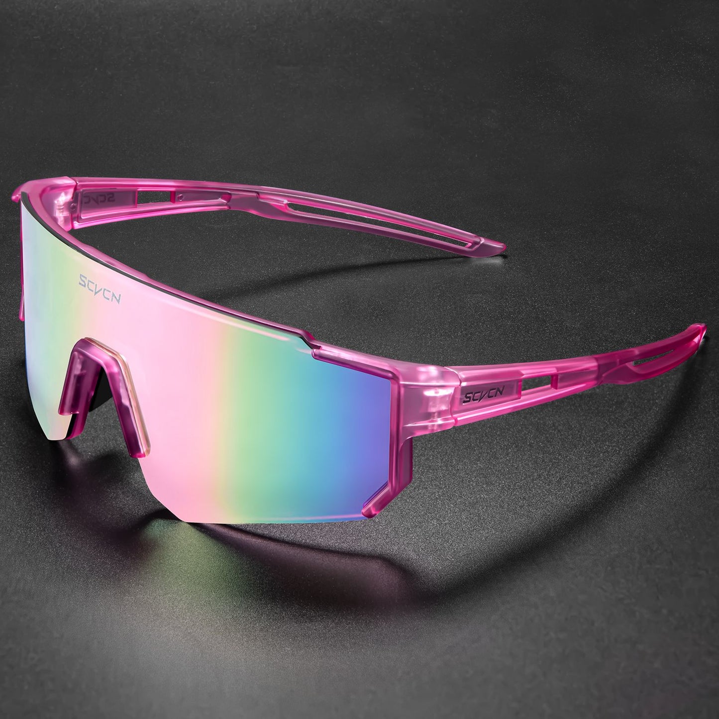Óculos de Sol Fotocromáticos SCVCN Óculos de Ciclismo para Esportes ao Ar Livre Masculino Feminino MTB Escalada Óculos de Condução para Bicicleta Novo