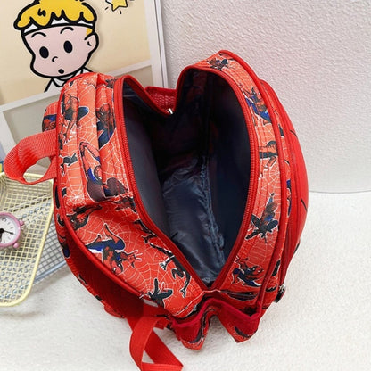 Mochila Infantil Escolar Homem-Aranha da Marvel, Bonita, Leve, Ergonômica, para Meninos e Meninas do Jardim de Infância