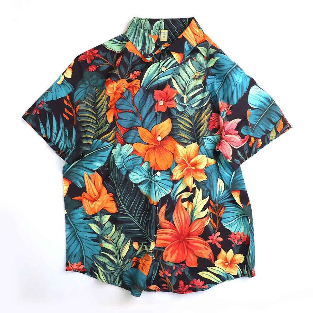 Unisex Hawaiian Shirts Custom 3d Diy Print Button Shirts Short Sleeves/long Sleeves Hawaii Custom Shirt Tops European Size 5xl