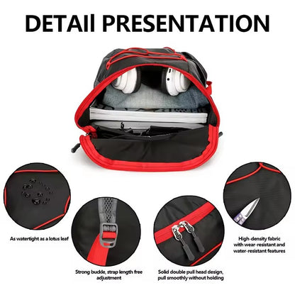 Mochila Esportiva Dobrável Multifuncional Impermeável para Camping e Caminhada ao Ar Livre Portátil para o Dia a Dia Mochila de Viagem