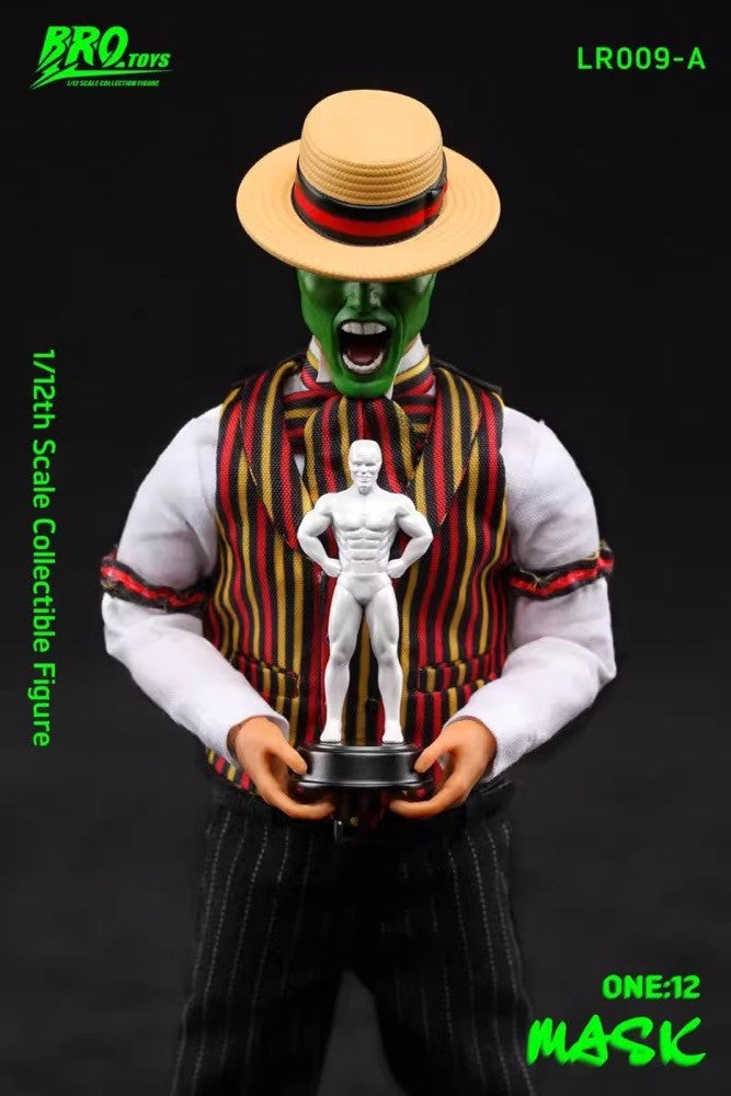 Modelo Apenas Acessórios para BROTOYS LR009A Máscara Homem 1/12 Escala 6" Figura de Ação 1:12 Em Estoque Novo