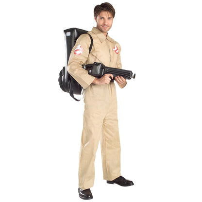 Men Kids Ghost busters Cosplay Costume Proton Pack Accessory Ghostbusters Boys Adult Women Jumpsuit Halloween Outfits Bodysuit