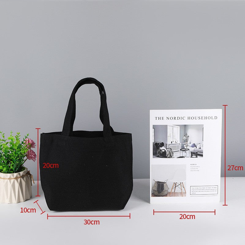 Atacado a Granel 100 peças/lote Saco de Algodão Reutilizável Sacolas de Lona Personalizadas com Logotipo
