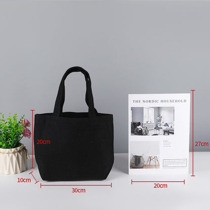 Atacado a Granel 100 peças/lote Saco de Algodão Reutilizável Sacolas de Lona Personalizadas com Logotipo