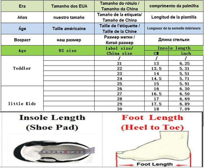 Spring Autumn Kids Sport Shoes Mesh Breathable Boys Sneakers Student Girls Shoes Non-slip