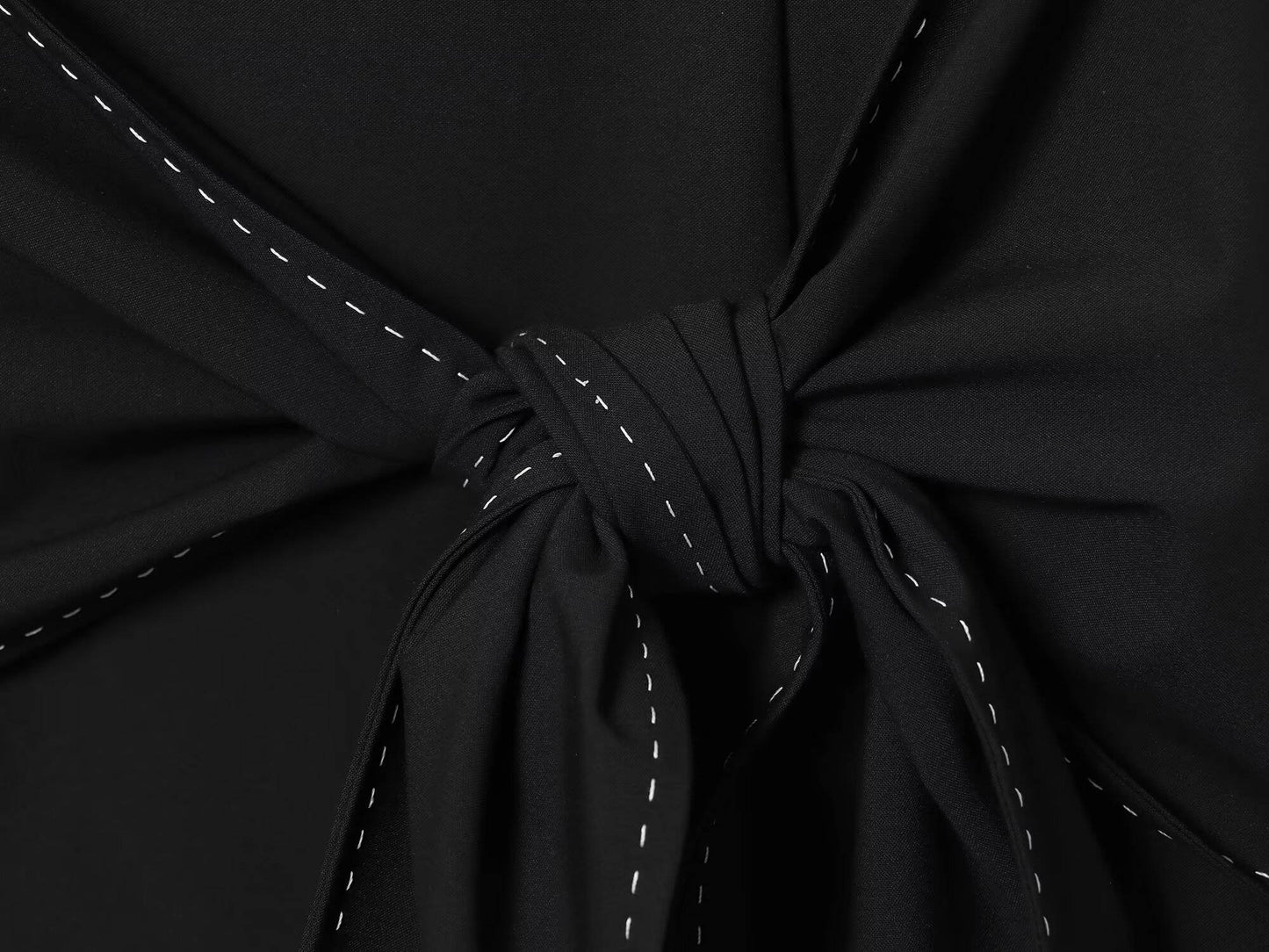 Elegant 2025 Autumn Women Big Bow Mini Dresses Fashion Chic Sleeveless Slim Causal Dress Street Back Zipper Party Sweet Dress