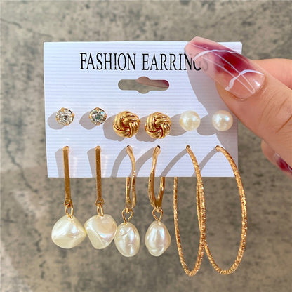 Brincos Grandes de Coração Dourado e Prateado YOBEST para Mulheres, Conjunto de Brincos Borboleta Pendurados, Presentes de Joias Femininas, Nova Moda, 2025