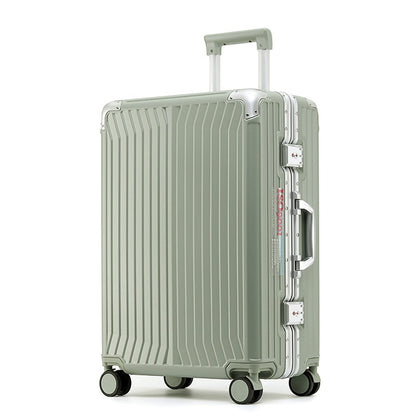 Mala de viagem SUSHIMU com alça larga masculina 20 24 26 Bagagem de mão feminina PC Mala de rodinhas
