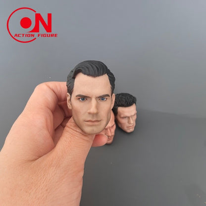 Em Estoque 1/6 Escala Arnold Schwarzenegger Tom Holland Várias Esculturas de Cabeça Bonitas Modelo de Escultura Para Figura de Ação Masculina de 12 polegadas