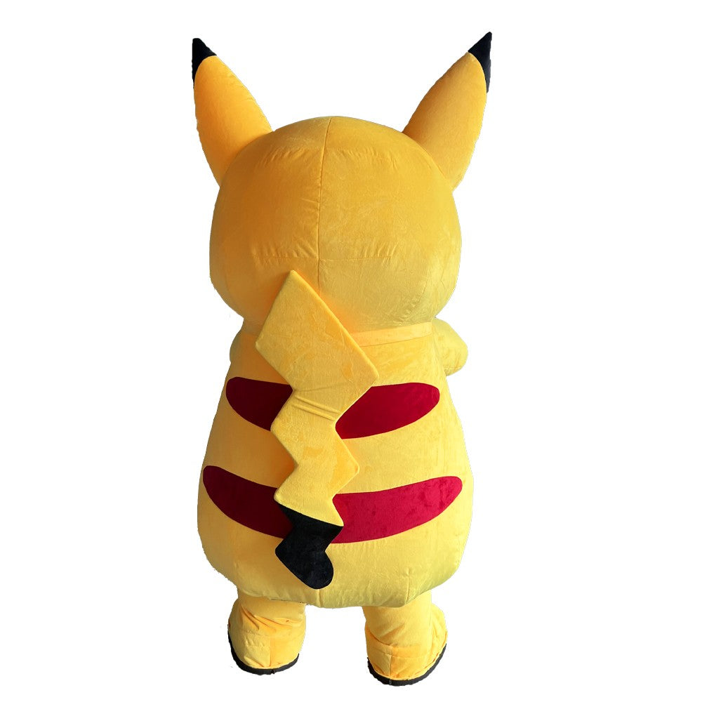 2M Rabbit Inflatable Costume Mascot Adult Character Cosplay Birthday Halloween Party Event Set with Battery