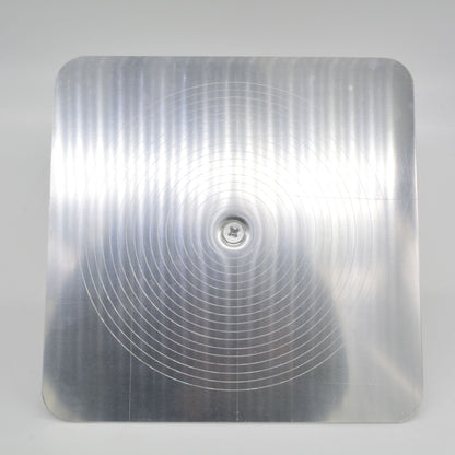 Suporte de Placa de Argamassa/Gesso de Alumínio com Alça Ergonômica, Ferramenta de Reboco para Cimento, Argamassa, Drywall