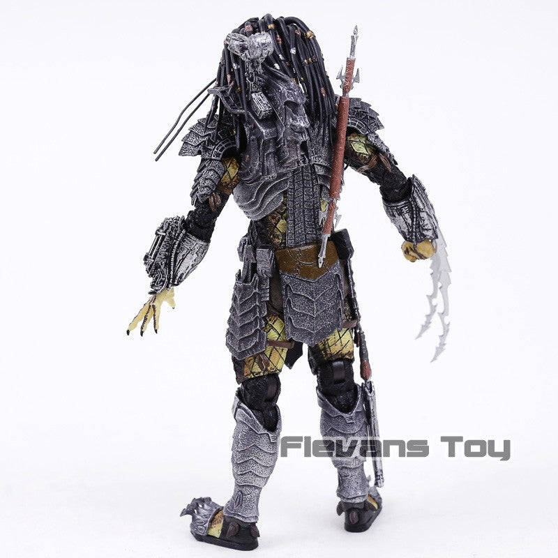 NECA PREDATOR Masked Scar Celtic Stalker Lost Predator PVC Action Figure Collectible Model Toy