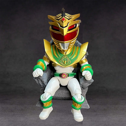 Power Rangers Action Q Lord Drakkon Action Q Mighty Morphin Red Ranger Boneco Articulado Brinquedo