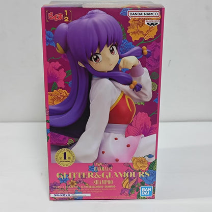 BANDAI SEGA Original Ranma 1/2 Luminasta Tendou Akane Shampoo Ranma Anime Figure Action Figures Model Figurine Toys