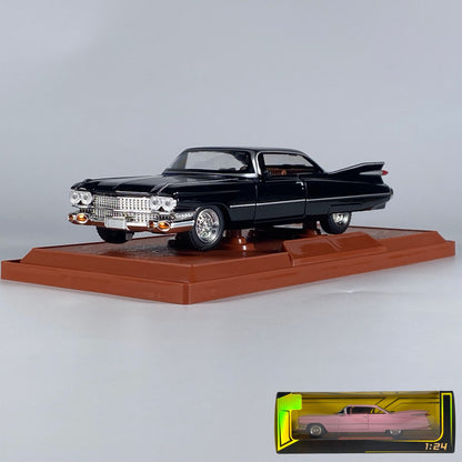 1:24 Cadillac Eldorado Biarritz 1959 Série 62 Liga Diecast Modelo Miniatura Voiture Decoração de Casa Presentes de Natal Para Crianças