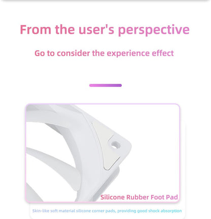 Thermalright TL-C12C PC Cooling Fan 120mm 5V 3PIN ARGB Computer Case Fan 4pin PWM 1550RPM Adjustable Speed 12cm CPU Cooler Fan