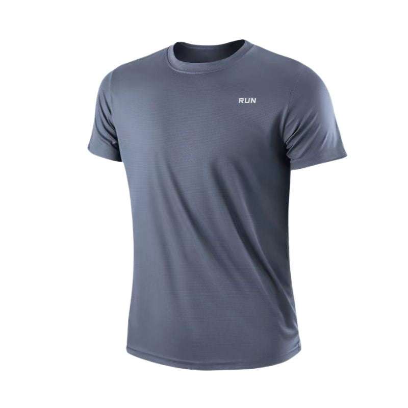Running Shirts Soccer Shirts Men's Jersey Sportswear Mens Jogging T-Shirts Quick Dry Compression Sport T-Shirt Fitness Gym