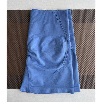 TKITK Seamless Tight shorts Gym shorts Womens Workout Yoga shorts  Soft High Waist Outfits Fitness Sports Wear