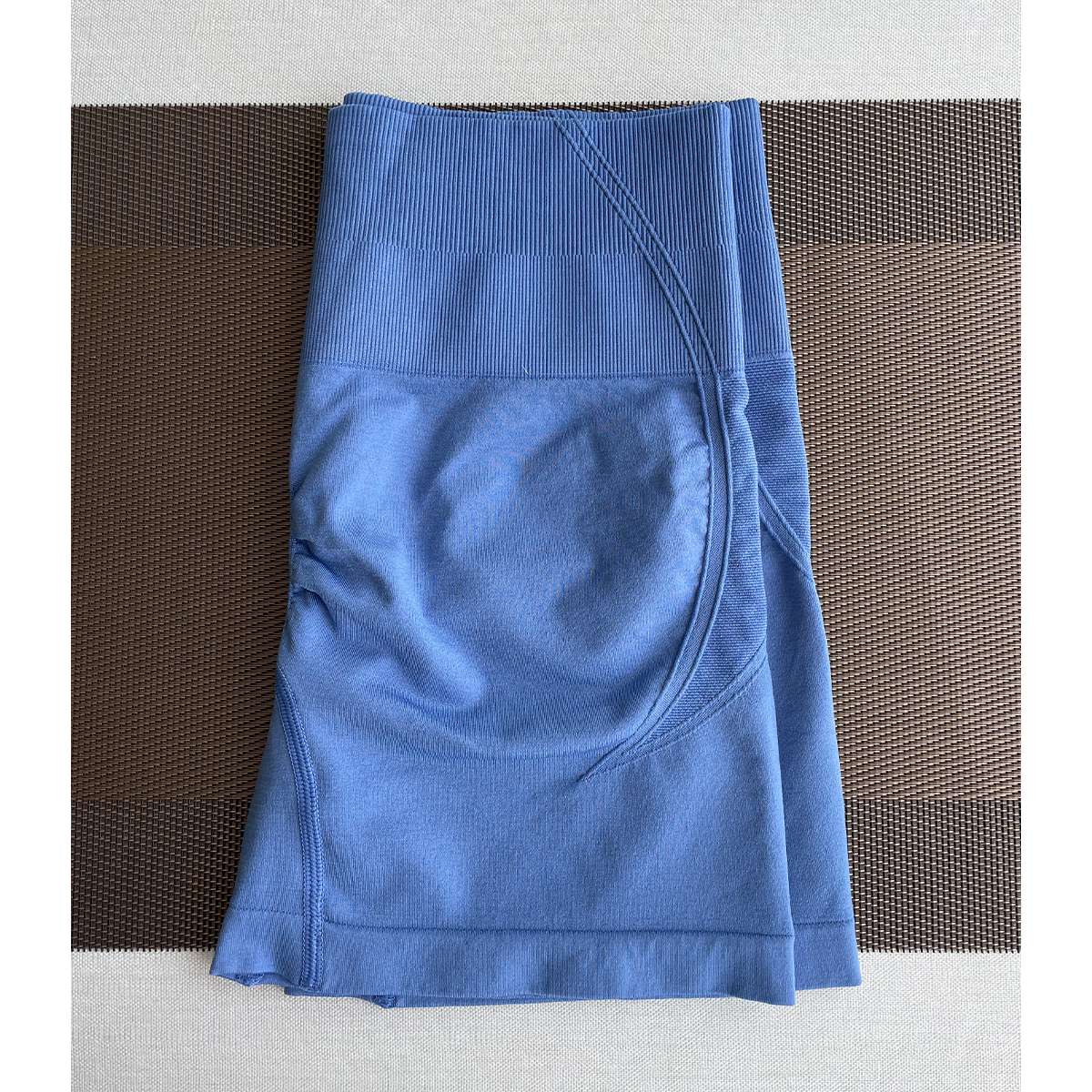 TKITK Seamless Tight shorts Gym shorts Womens Workout Yoga shorts  Soft High Waist Outfits Fitness Sports Wear