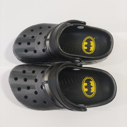 Beast Kingdom Batman Movie Cartoon Slippers Wearable Non-Slip Light Summer Slip-On Shoes for Men And Women Holiday Gift for Fans