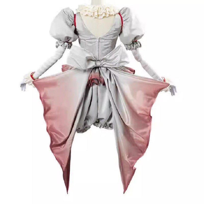 Clown Resurrection Costume for Adults Pennywis Costume for Halloween cosplay Clown Resurrection Performance Costume