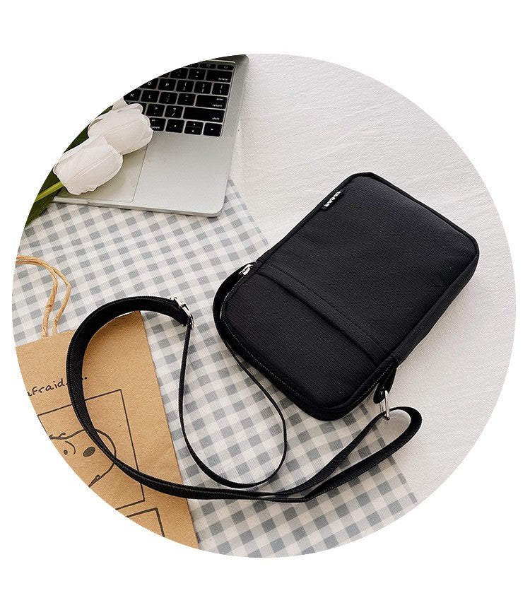 New Fashion Mobile Phone Bag Women's Messenger Bag All-match Mini Small Crossbody Bag Hanging Neck Coin Purse Vertical Handbag