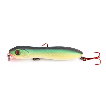 Fishing Lures Pesca 10.5cm 15.6g Topwater Artificial Snake Head Pencil Isca Hard Bait Wobblers Trolling Jigbait Fishing Tackle