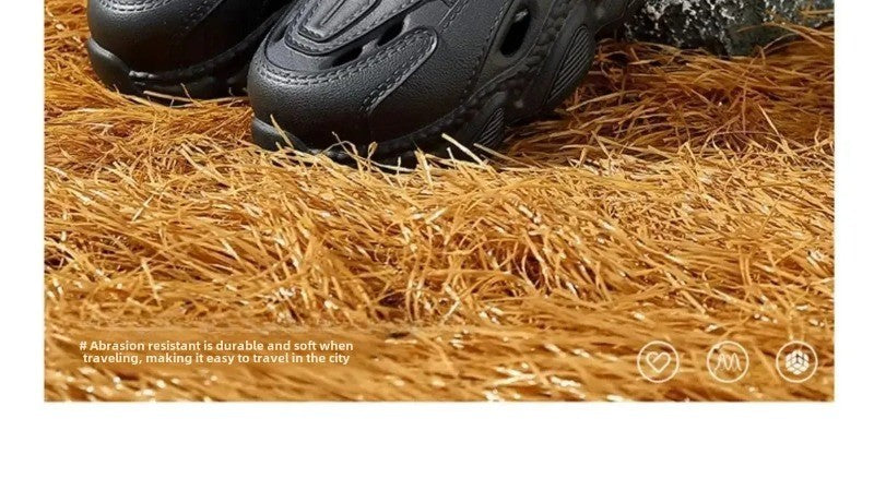 Outdoor Sports Slippers for Men and Women, Thick-Soled Eva Non-Slip Breathable Clogs, Fishing Beach Sandals for Men and Women