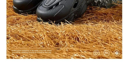 Outdoor Sports Slippers for Men and Women, Thick-Soled Eva Non-Slip Breathable Clogs, Fishing Beach Sandals for Men and Women