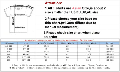 Adult and Children's Dragon Ball Goku Compression Shirts Cosplay Jerseys Summer Anime 3D Printed Short Sleeved T-shirts Gym Tops