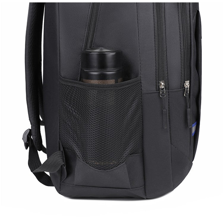 Large capacity backpack - Zipper closure, ideal for hiking, traveling, and going to school, outdoor backpack