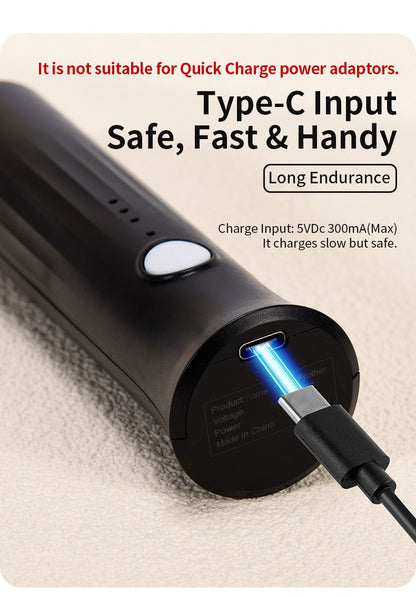 Espumadores de Leite Sem Fio Recarregável USB Elétrico 3 Velocidades Mini Liquidificador Portátil Batedor de Café para Ferramentas de Cozinha