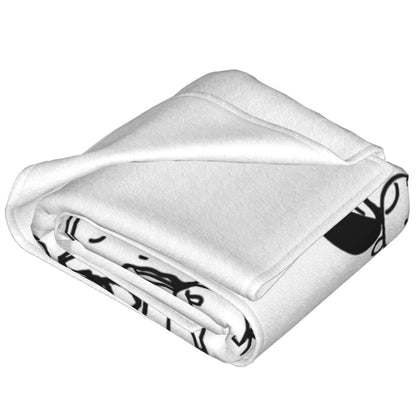 Wimpy Kid 4 States Of Greg Heffley Blankets Soft Warm Flannel Throw Blanket Plush for Bed Living room Picnic Travel Home Couch