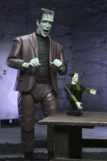 NECA 56090 56089 The Munsters TV Series Grandpa Munster Herman Munster Ultimate Action Figure