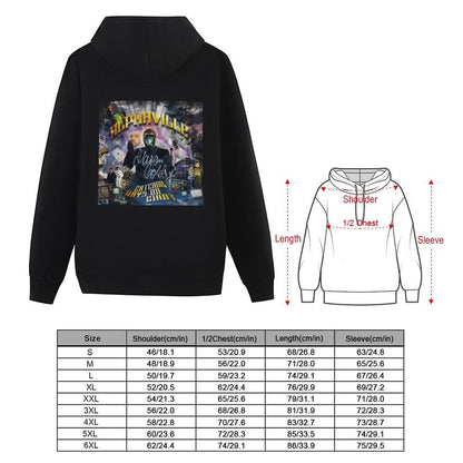 Alphaville - Catching Rays on Giant album 2010 Hoodie men's clothes men's autumn clothes winter clothes men's oversize hoodie